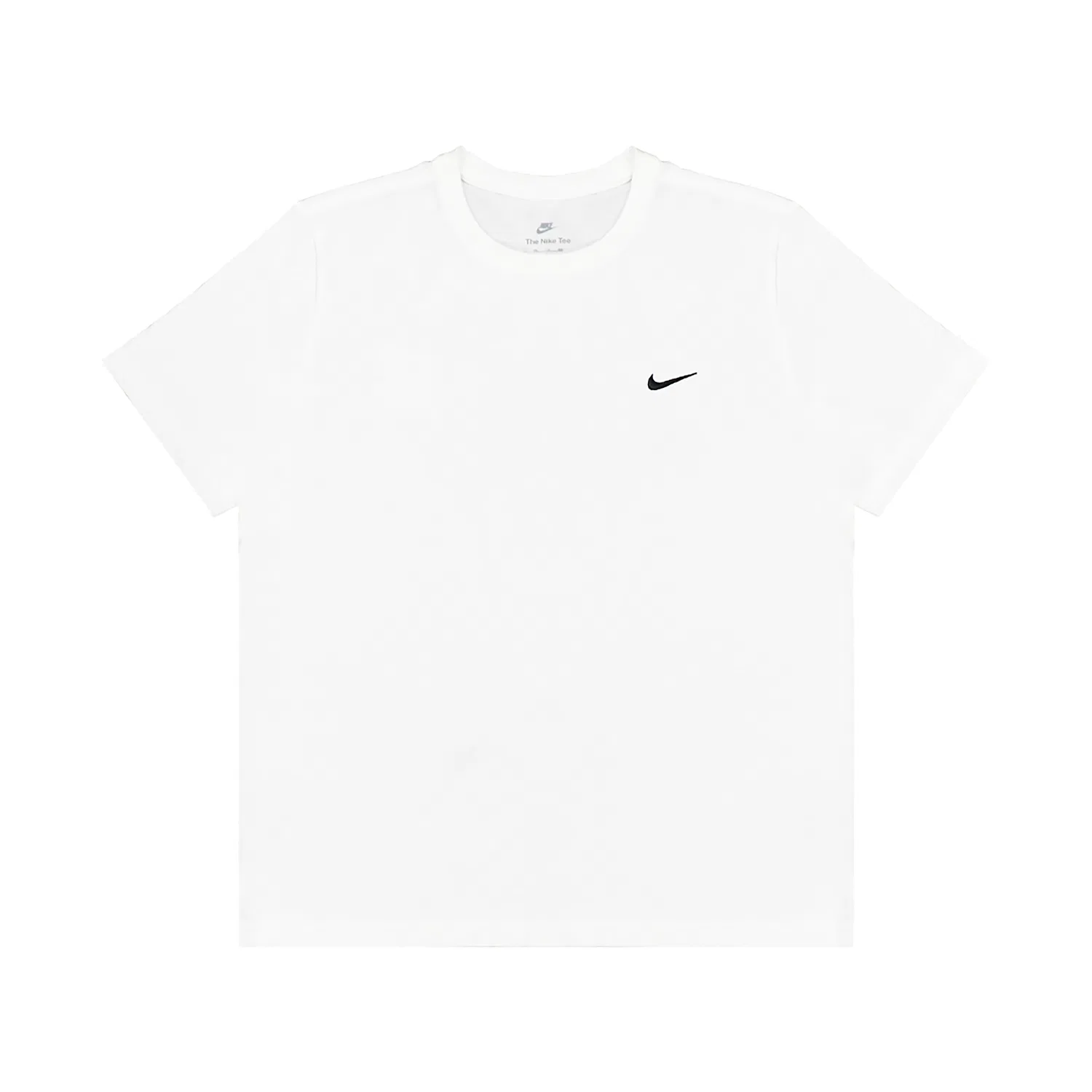 Детская футболка с круглым вырезом Sportswear Nike — фото 3