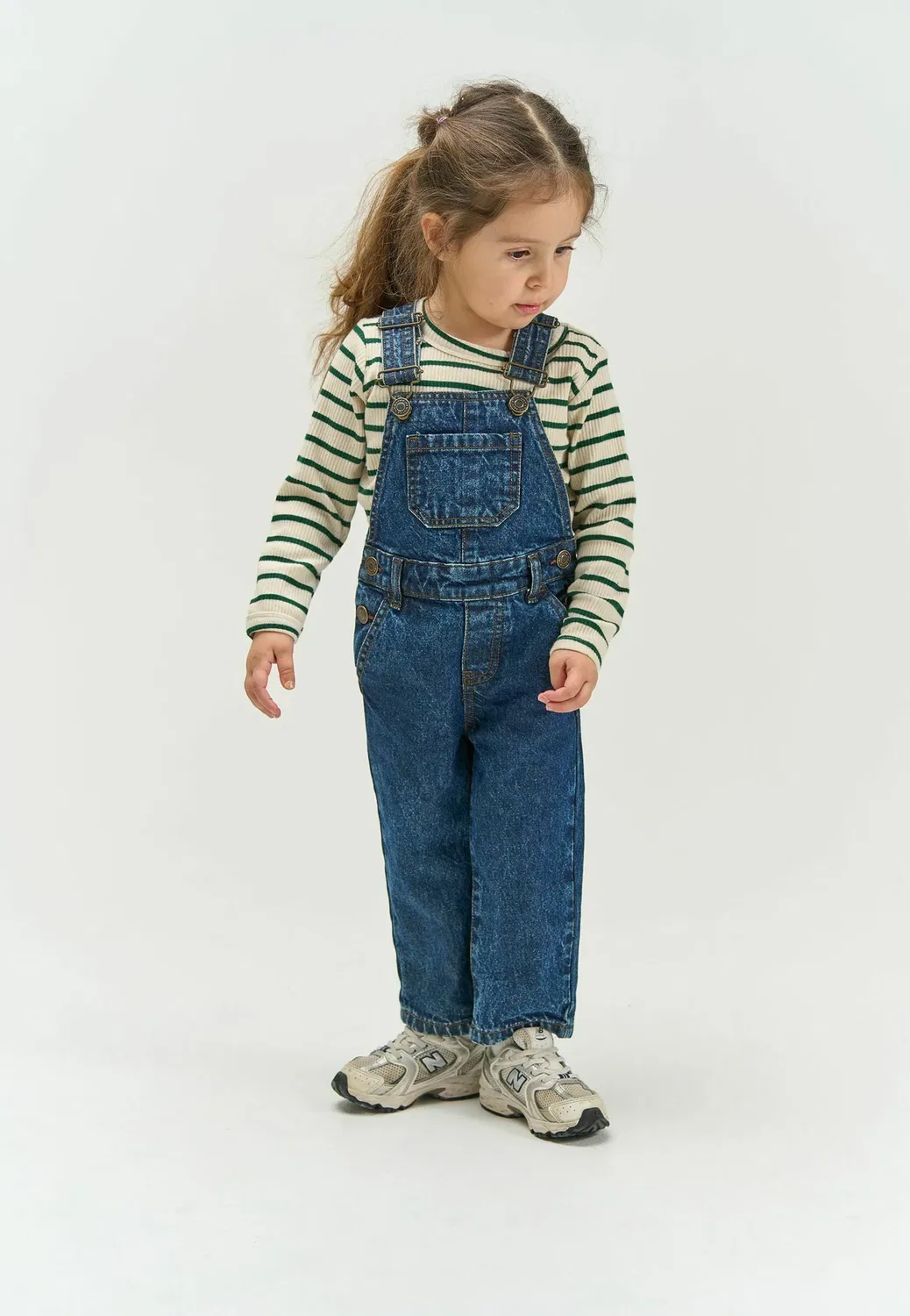 Комбинезон унисекс The New Siblings, Dark Blue Denim