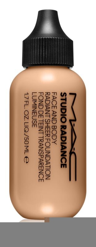 

Легкая основа для лица и тела MAC Cosmetics Studio Radiance Face and Body Radiant Sheer Foundation, оттенок N2 50 мл