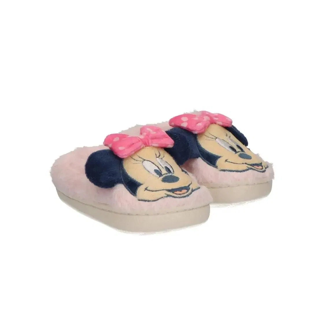Детские шлепанцы с принтом Minnie Cerda, Rosa