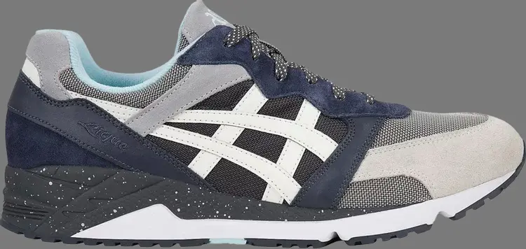 

Кроссовки gel lique 'india ink cream' Asics, черный