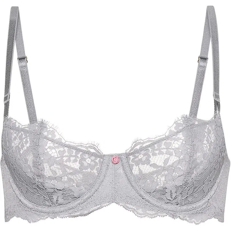 Женский бюстгальтер Blue Gray Victoria's Secret