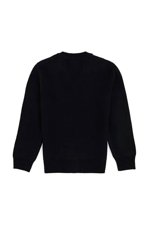Детский кардиган для мальчиков с длинным рукавом U.S. Polo Assn., Dark Blue — фото 2