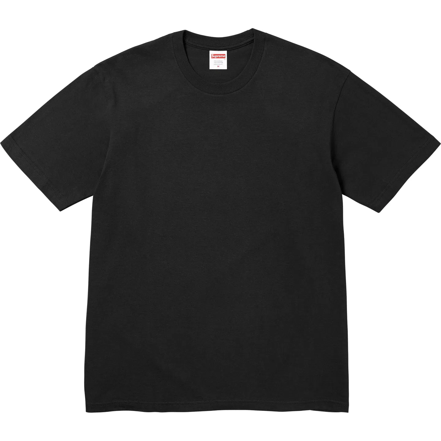 Футболка с круглым вырезом прямого кроя Black Supreme — фото 3