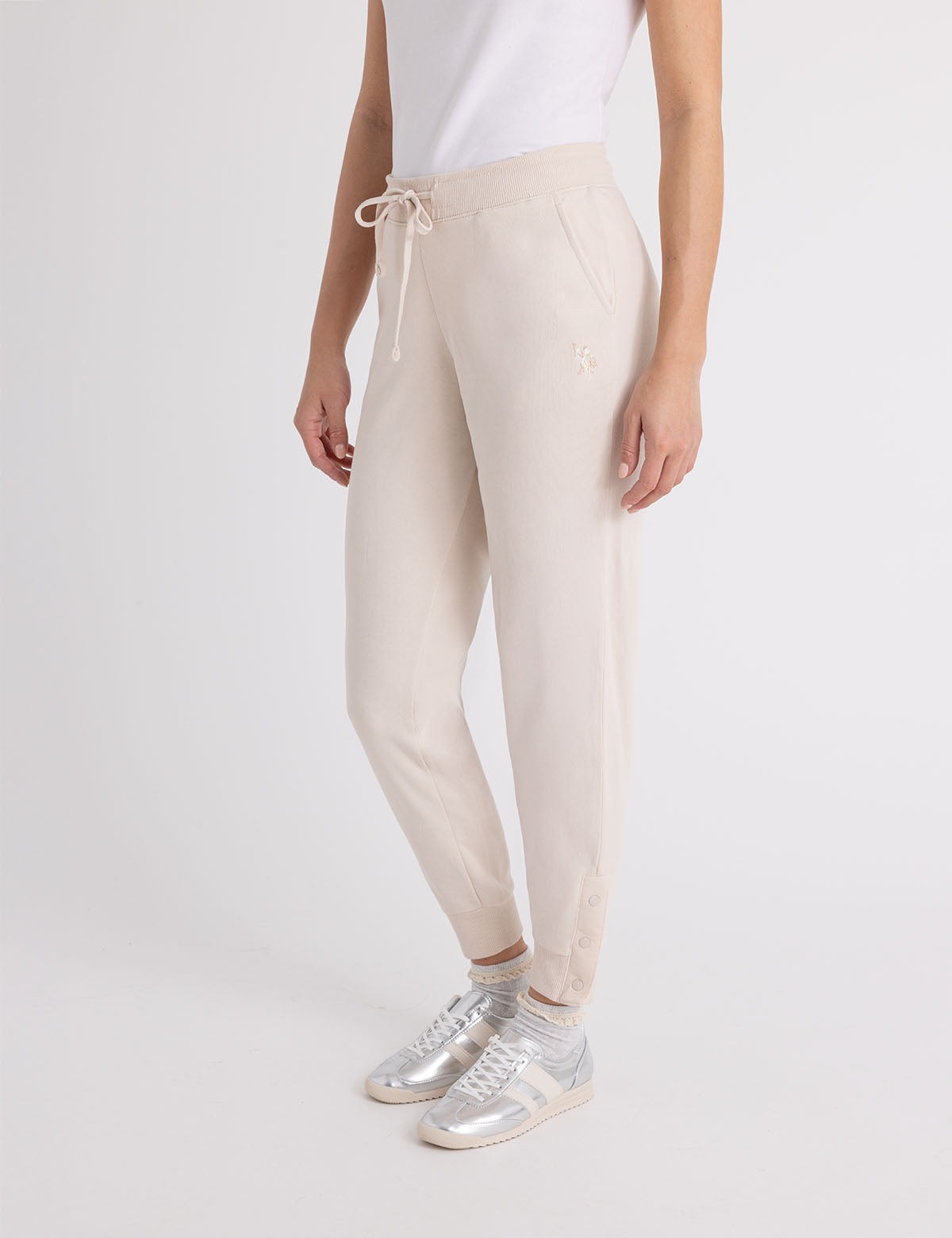 

Брюки U.S. Polo Assn Snap, бежевый
