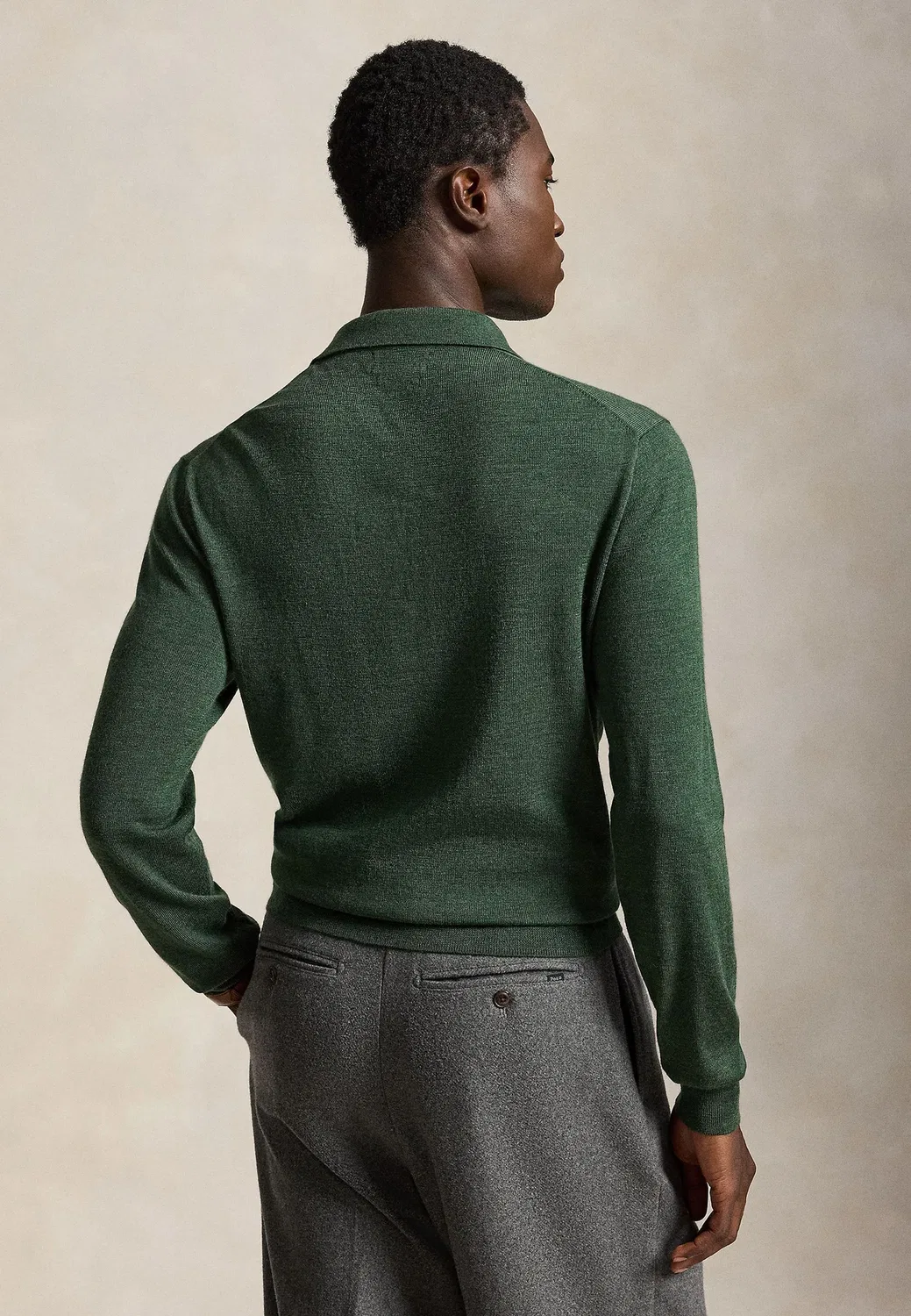 Свитер с длинным рукавом Polo Ralph Lauren, Lodgepole Pine Heather — фото 3