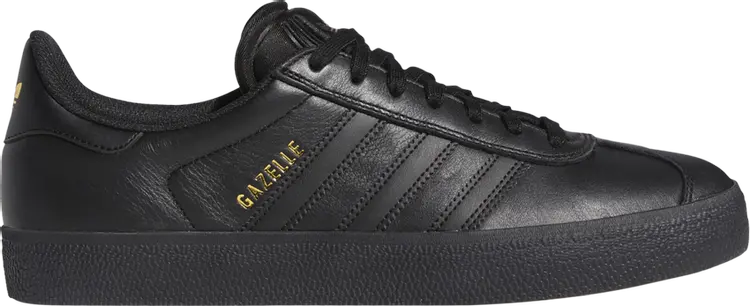 

Кроссовки Adidas Gazelle ADV, черный/золотой