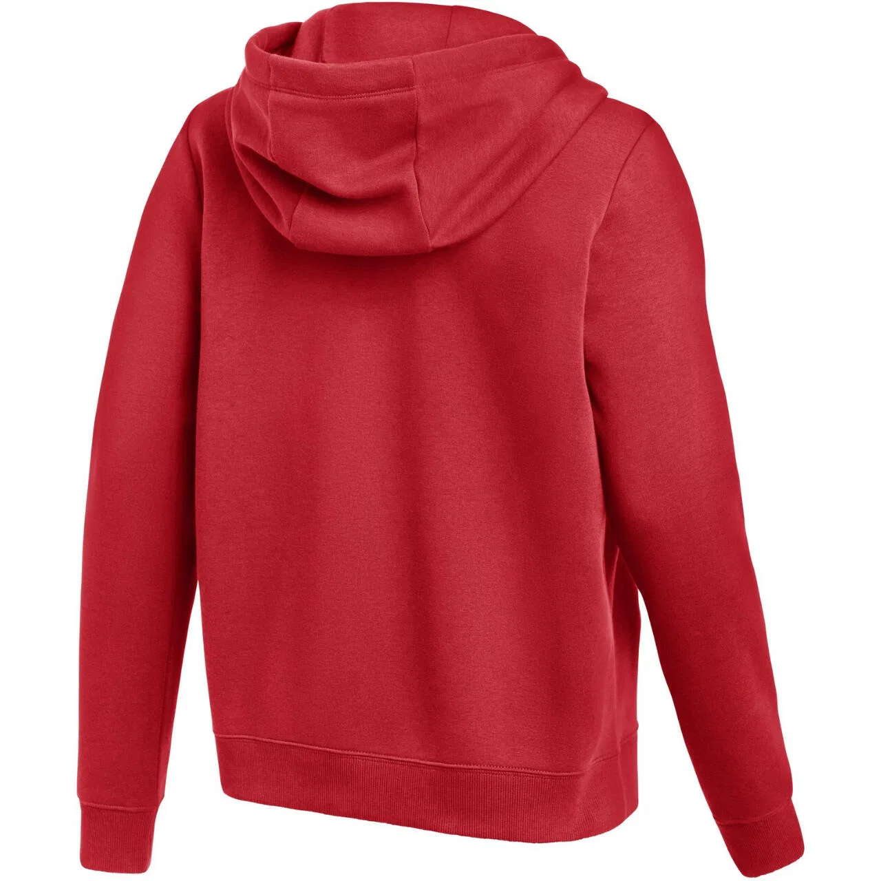 Женское худи с капюшоном Nike Park 26 Fleece Full-Zip Hoodie, Red — фото 2