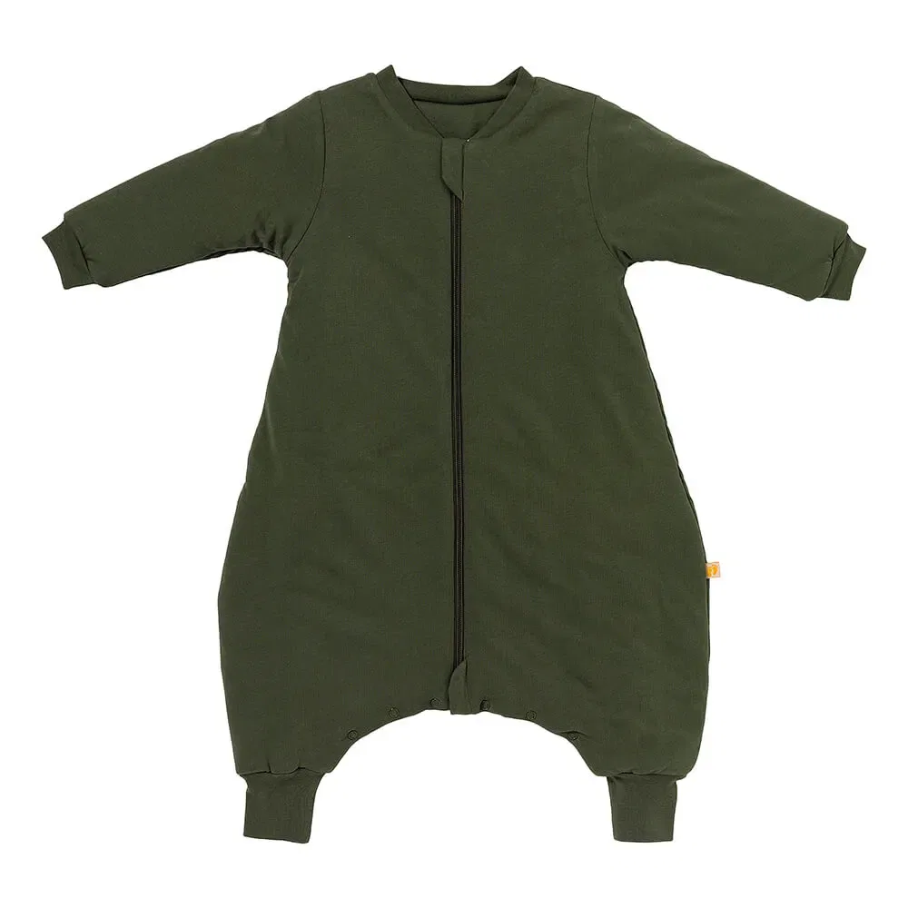 Спальный мешок с ножками 3.5 TOG Schlummersack, зеленый