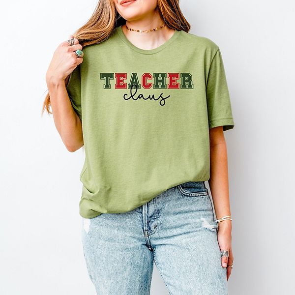 

Футболка с коротким рукавом Teacher Claus Bold Simply Sage Market, Light Green, Зеленый, Футболка с коротким рукавом Teacher Claus Bold Simply Sage Market, Light Green