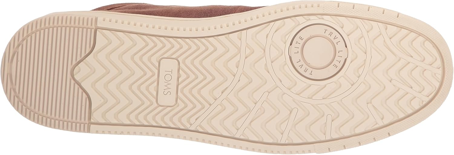 Мужские ботинки Toms Mens Trvl Lite Moc Chukka, Coffee Waxy Suede — фото 4
