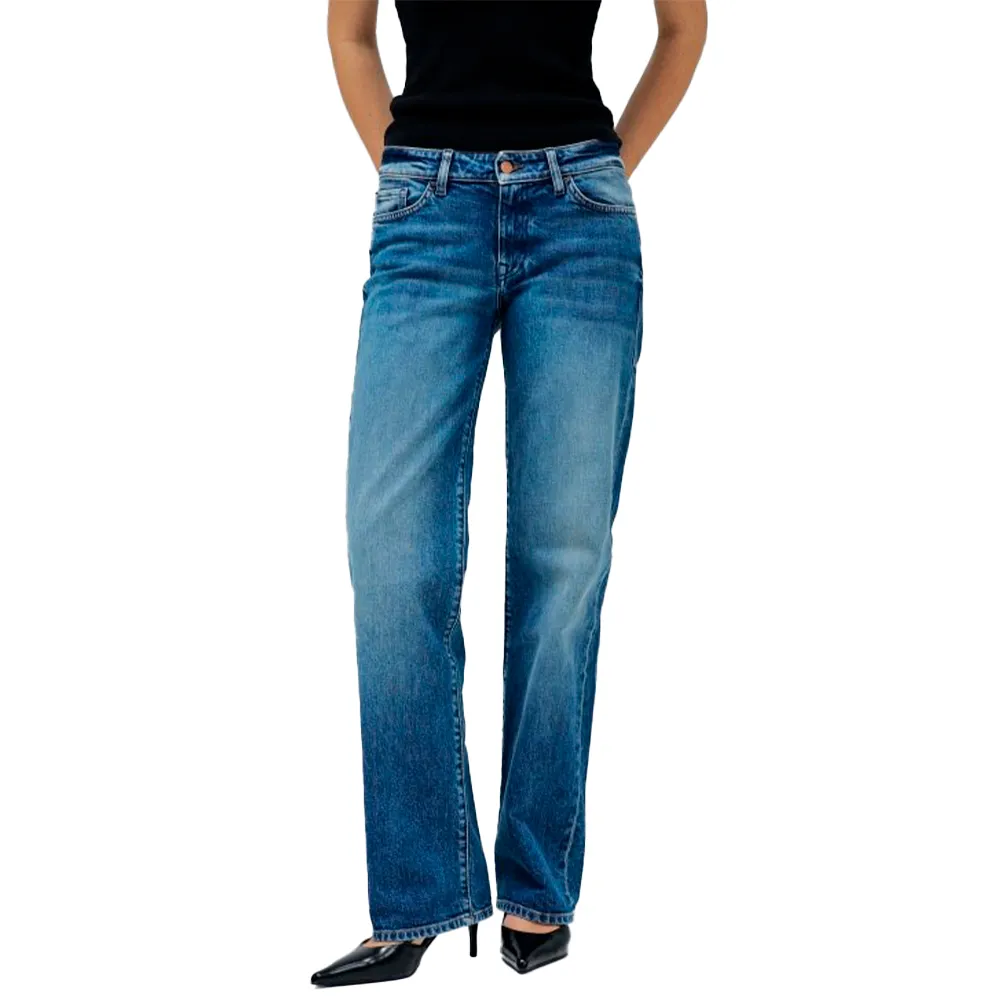 

Джинсы Salsa 21010598 Straight Fit low waist, синий