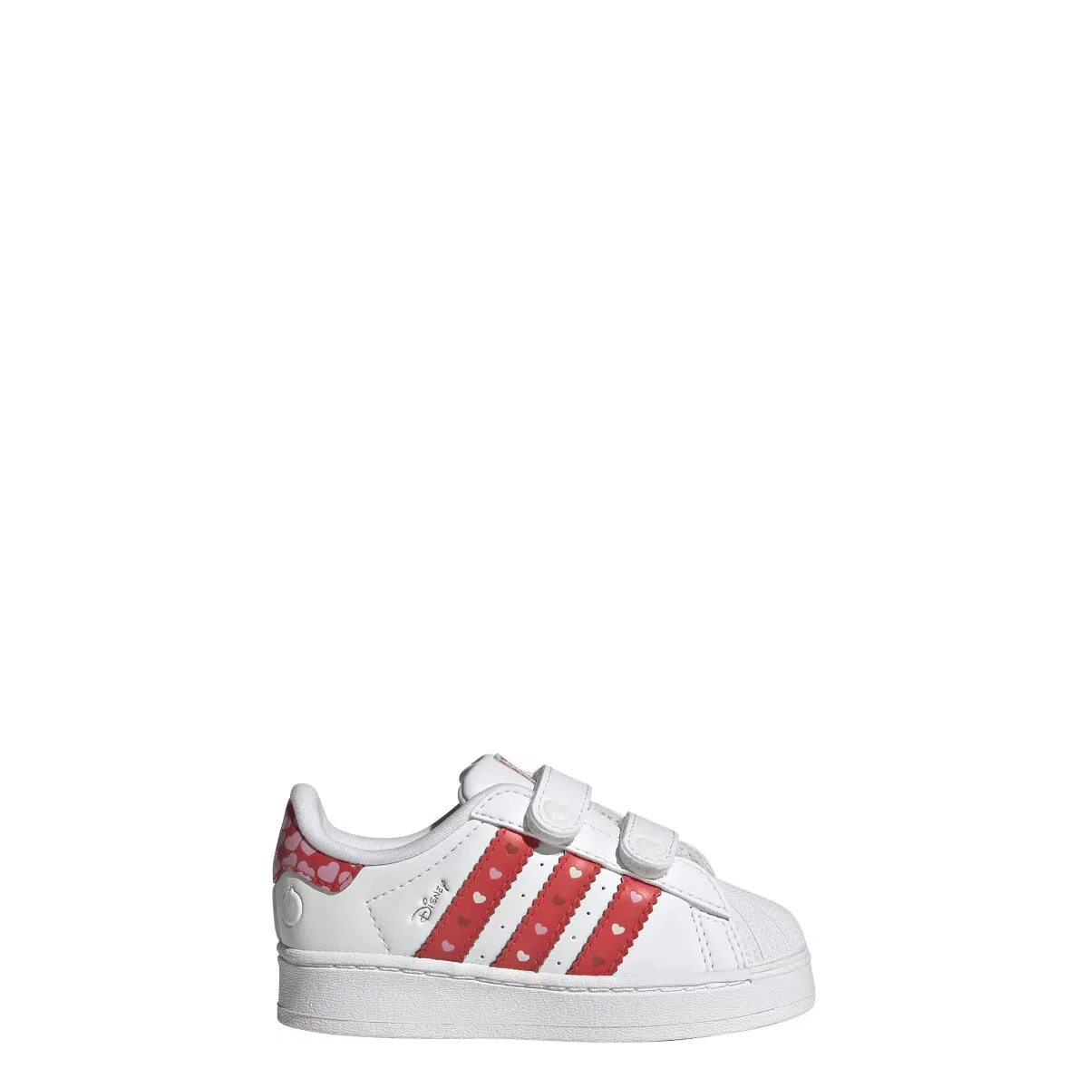 Кроссовки, Bebés Superstar Originals, adidas, черный — фото 2