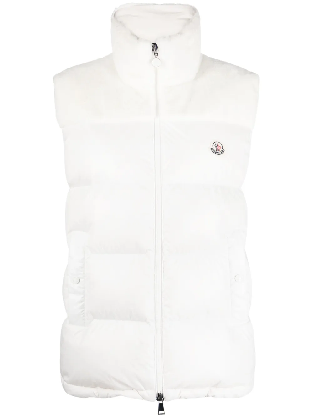 

Дутый жилет Lempa MONCLER, белый