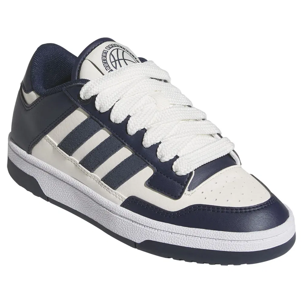 Детские кроссовки с низким силуэтом Rapid Court Low Adidas, White — фото 4