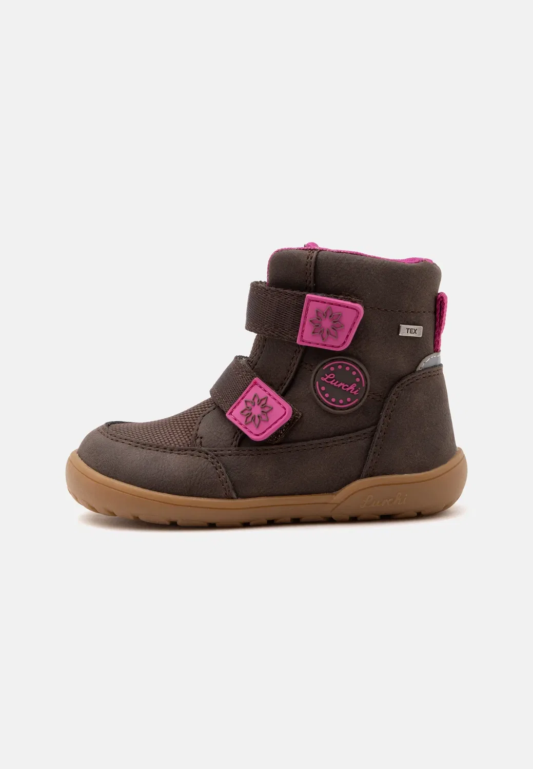 Ботинки Jessy 2 barefoot tex - классические ботильоны Lurchi, Brown