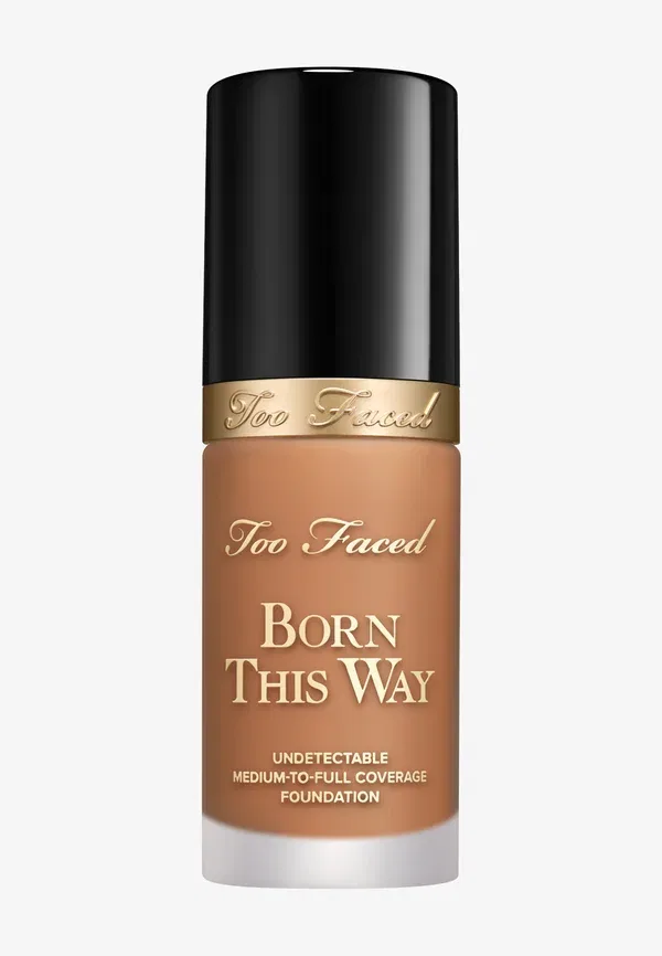 Тональный крем Full Coverage Born This Way Foundation Too Faced, Caramel 30 мл, цвет caramel