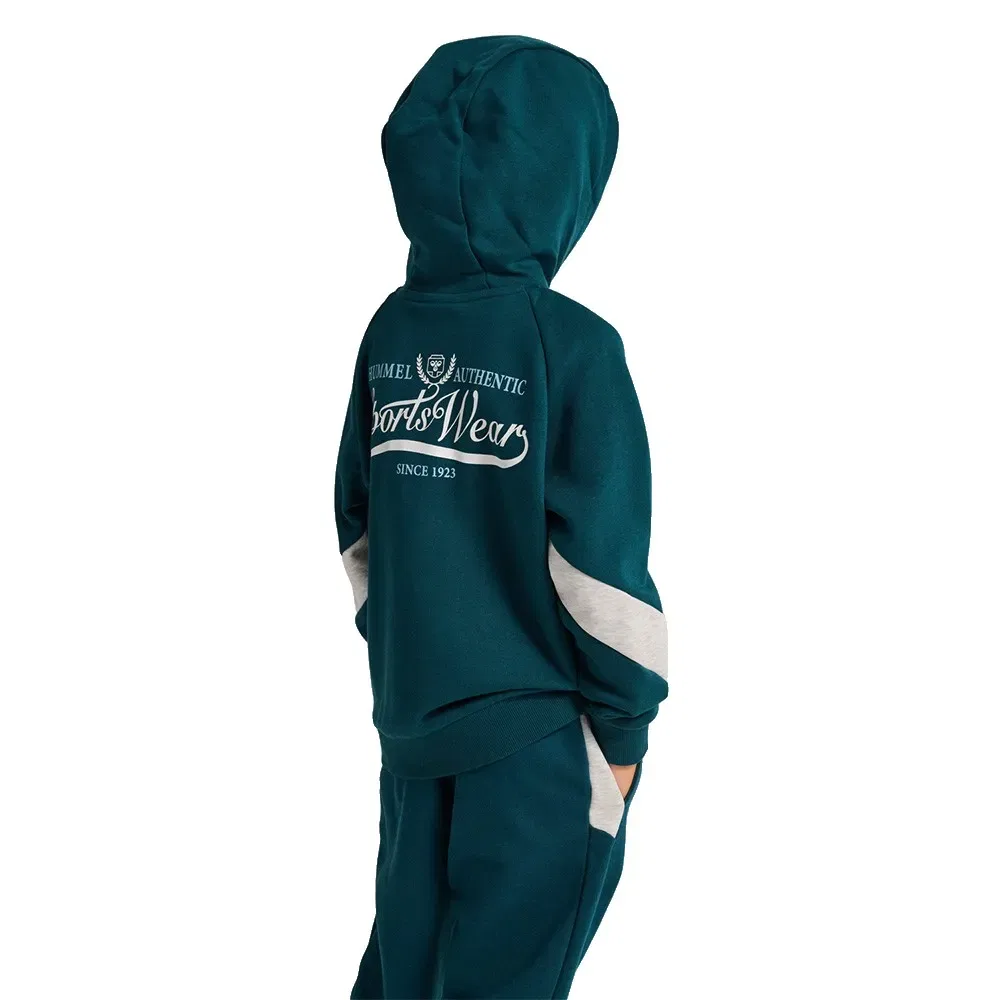 Худи свободного кроя Loose BTS Hummel, синий — фото 2