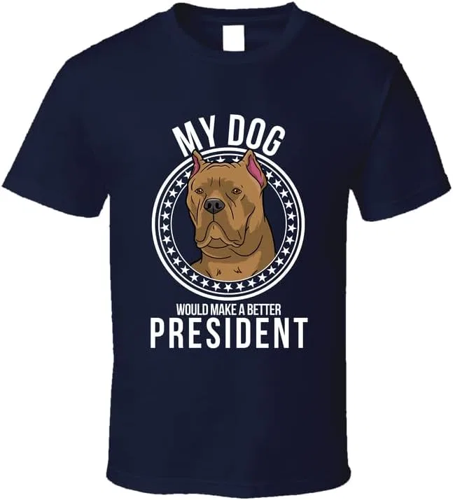 Мужская футболка с принтом Cane Corso Gildan, Navy