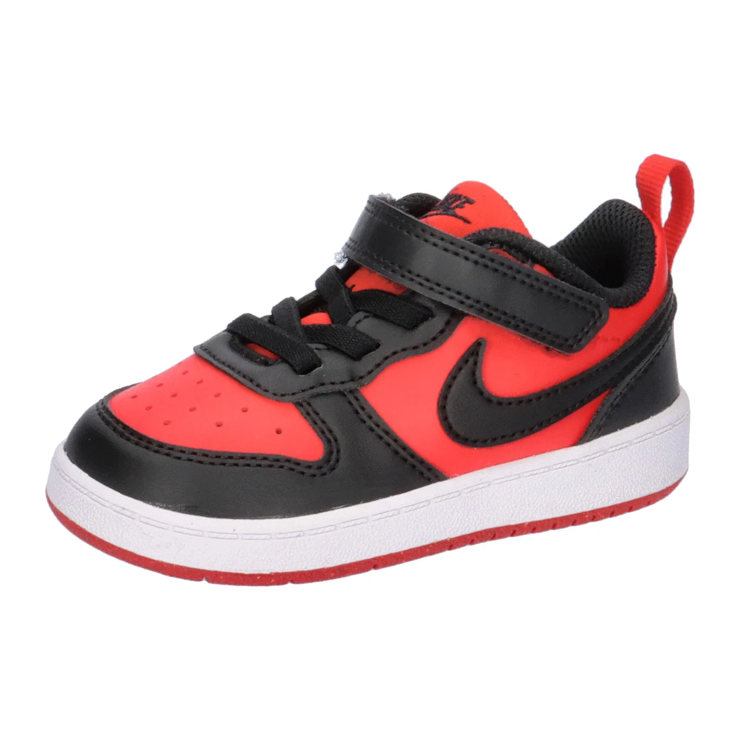 Детские кроссовки с рециклированным материалом Court Borough Low Recraft Nike, Rot