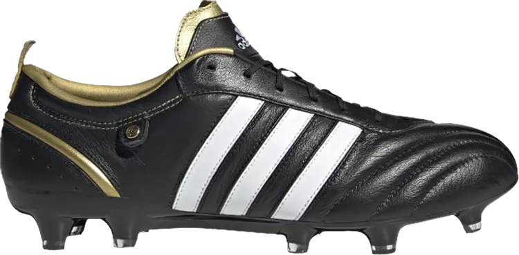 

Бутсы Adidas Adipure FG 'Black Gold Metallic', черный