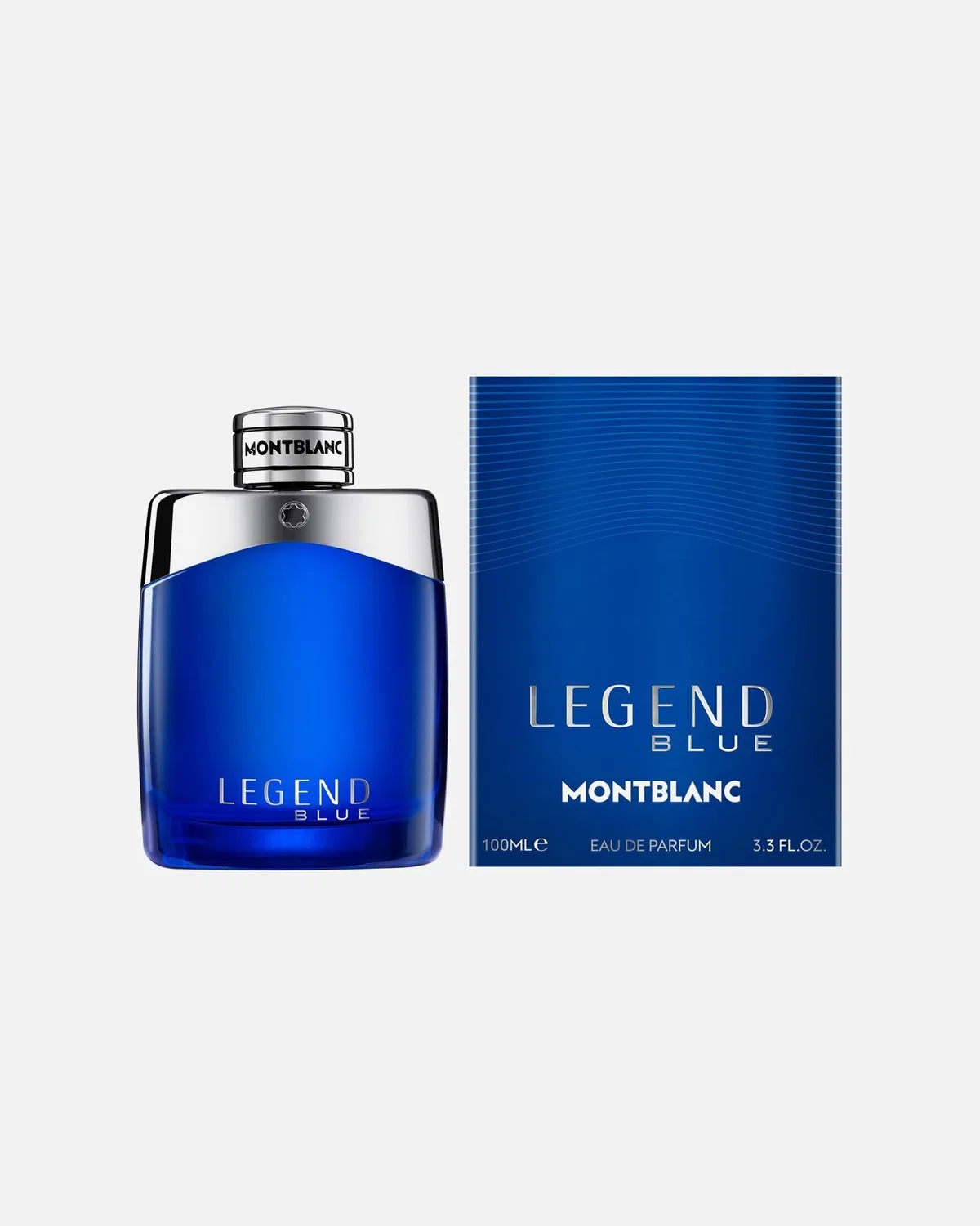 Парфюмерная вода легендарный синий Montblanc, 100 Ml — фото 3