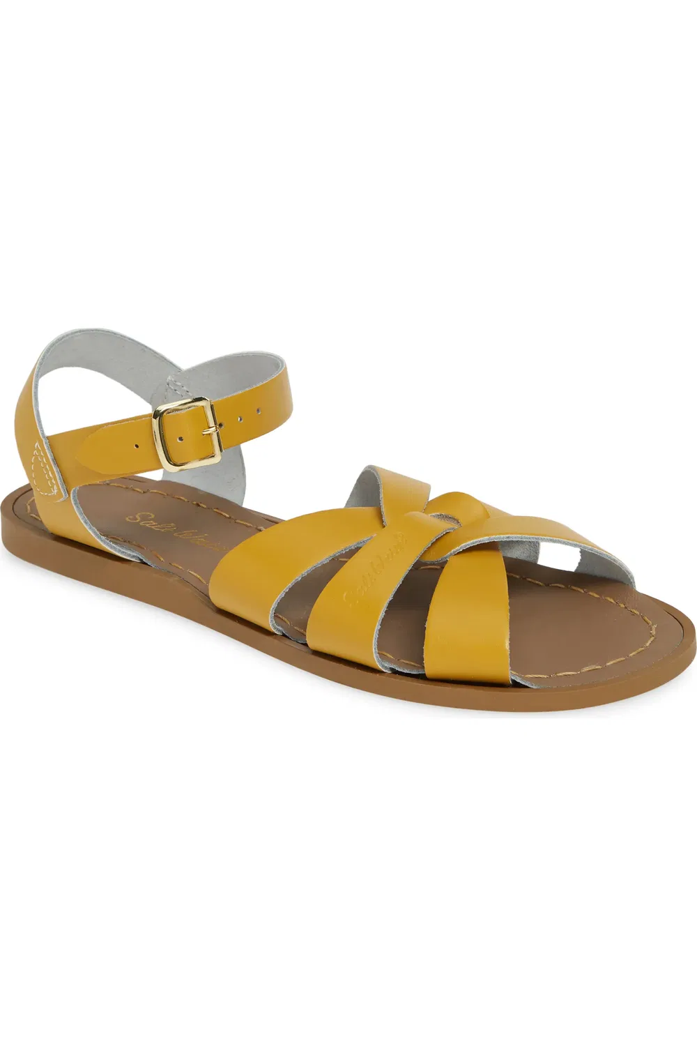 Детские сандалии водонепроницаемые Original Salt Water Sandals by Hoy, Mustard