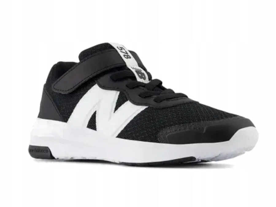 Детские кроссовки для мальчиков PT578BK New Balance, Schwarz — фото 4