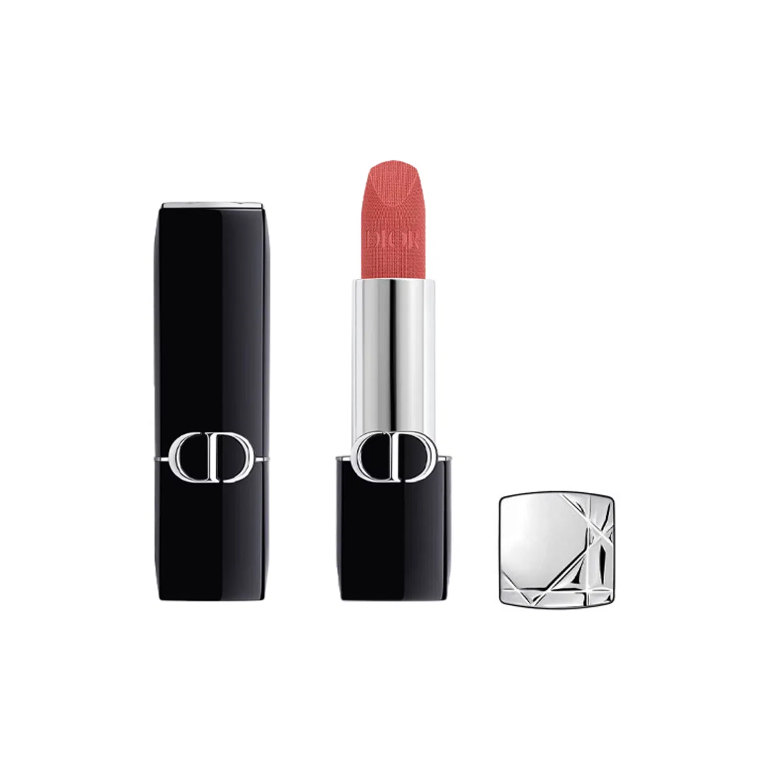 Женская помада матовая #772 Elegant, Creamy Nude, DIOR