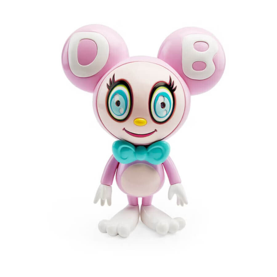 

Виниловая фигурка Takashi Murakami DOB-kun, светло-розовый/мультиколор