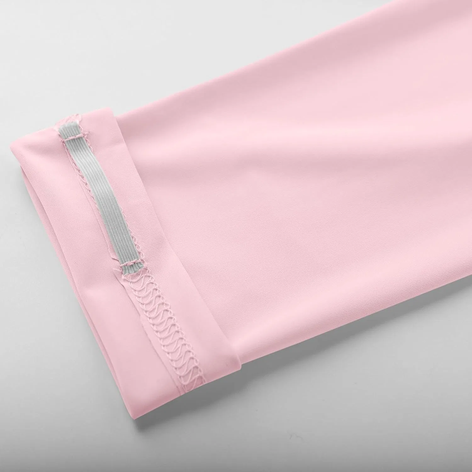 Женская рашгард футболка с длинным рукавом Sun Protection, Pink — фото 4