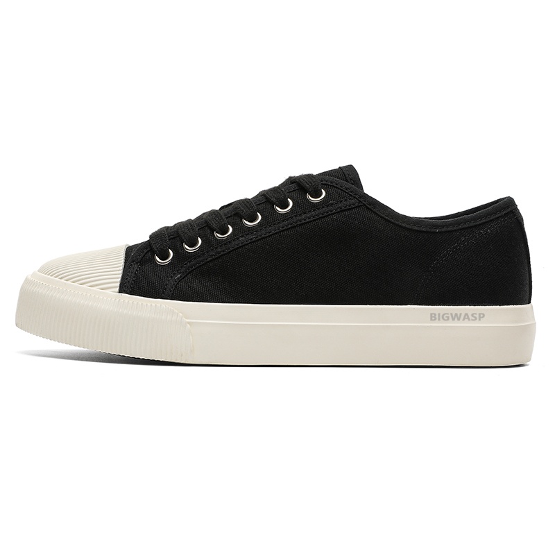 

Износостойкие низкие мужские кроссовки BIGWASP, Minimalist Black
