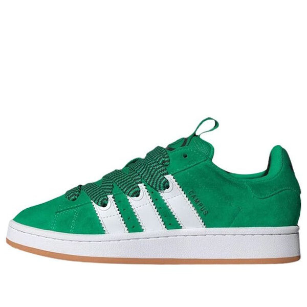Кроссовки кампус 00-х Adidas, зеленый