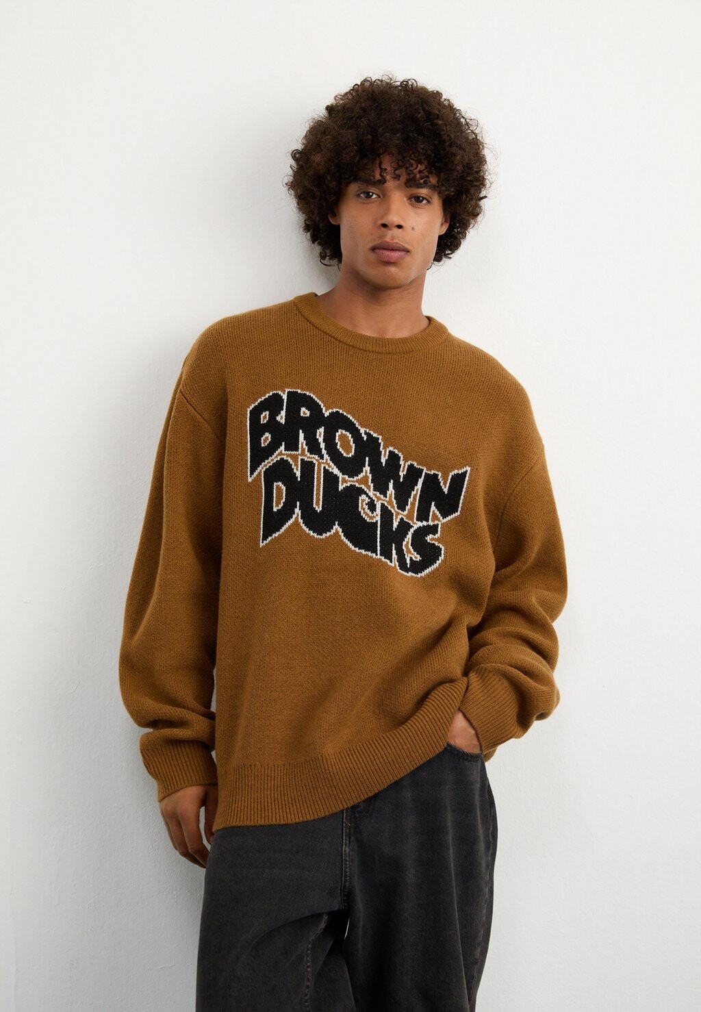 

Вязаный свитер DUCKS SWEATER Carhartt WIP, охра