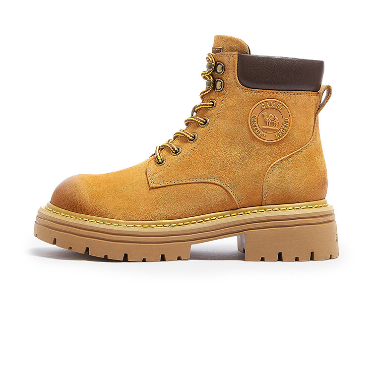 Женские ботинки CAMEL Martin, Розовый