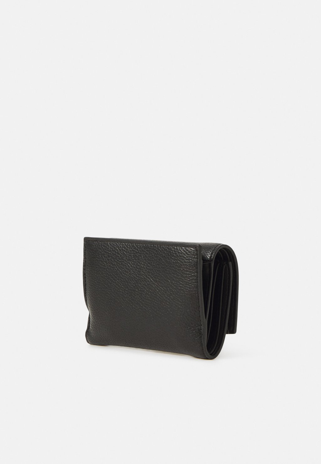 

Кошелек PLAQUE SMALL TRIFOLD Calvin Klein, черный