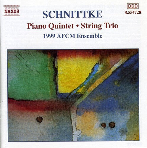 

CD диск Schnittke / Lubotsky / Morozovra / Smiles / Hall: Chamber Music