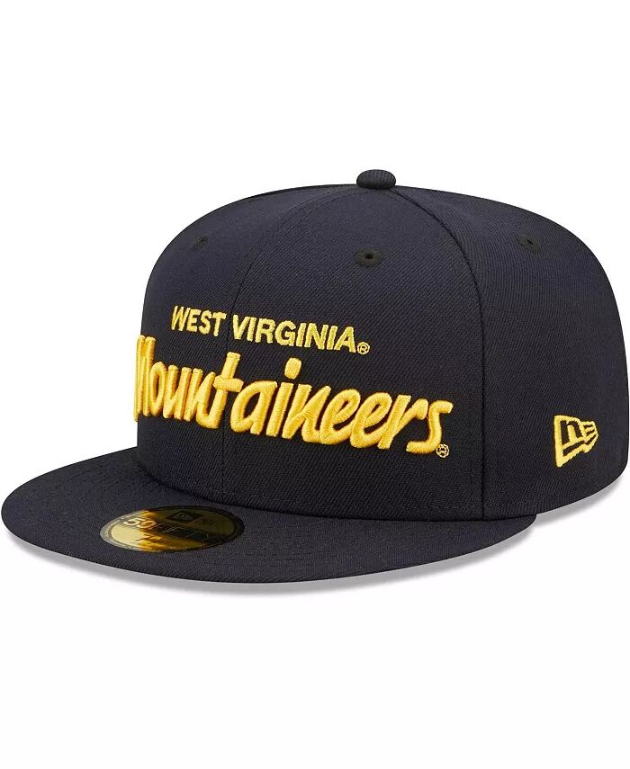 

Мужская темно-синяя шляпа West Virginia Mountaineers Griswold 59FIFTY Fitted New Era