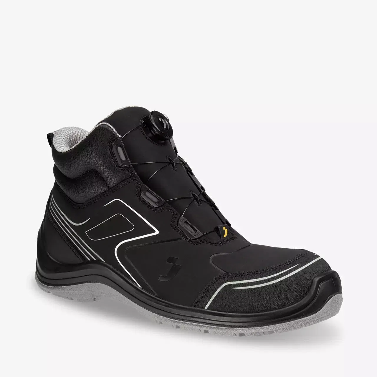 Защитные кроссовки для бега унисекс X SAFETY JOGGER, Black — фото 2