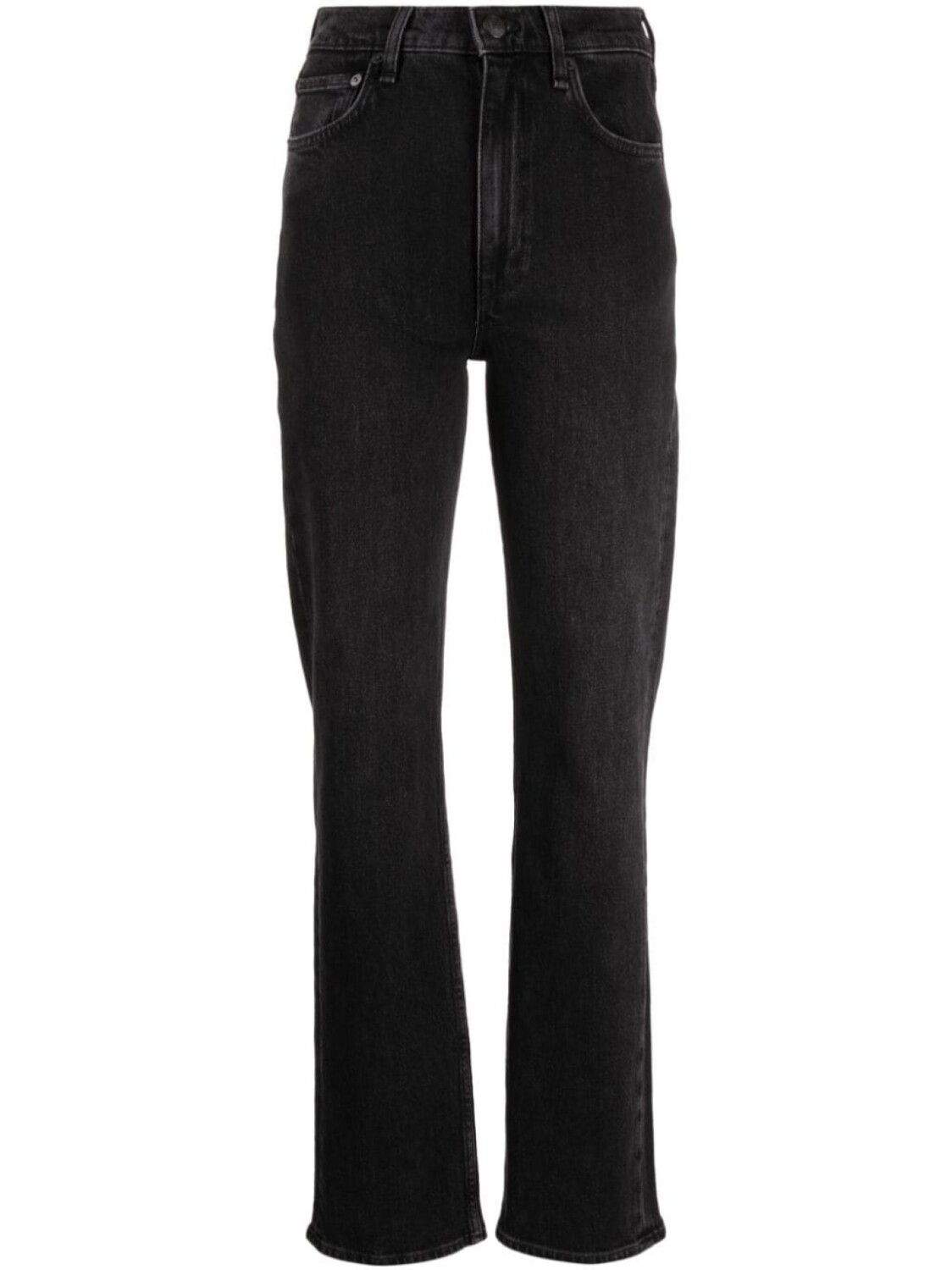 

rag & bone джинсы Harlow прямого кроя, черный