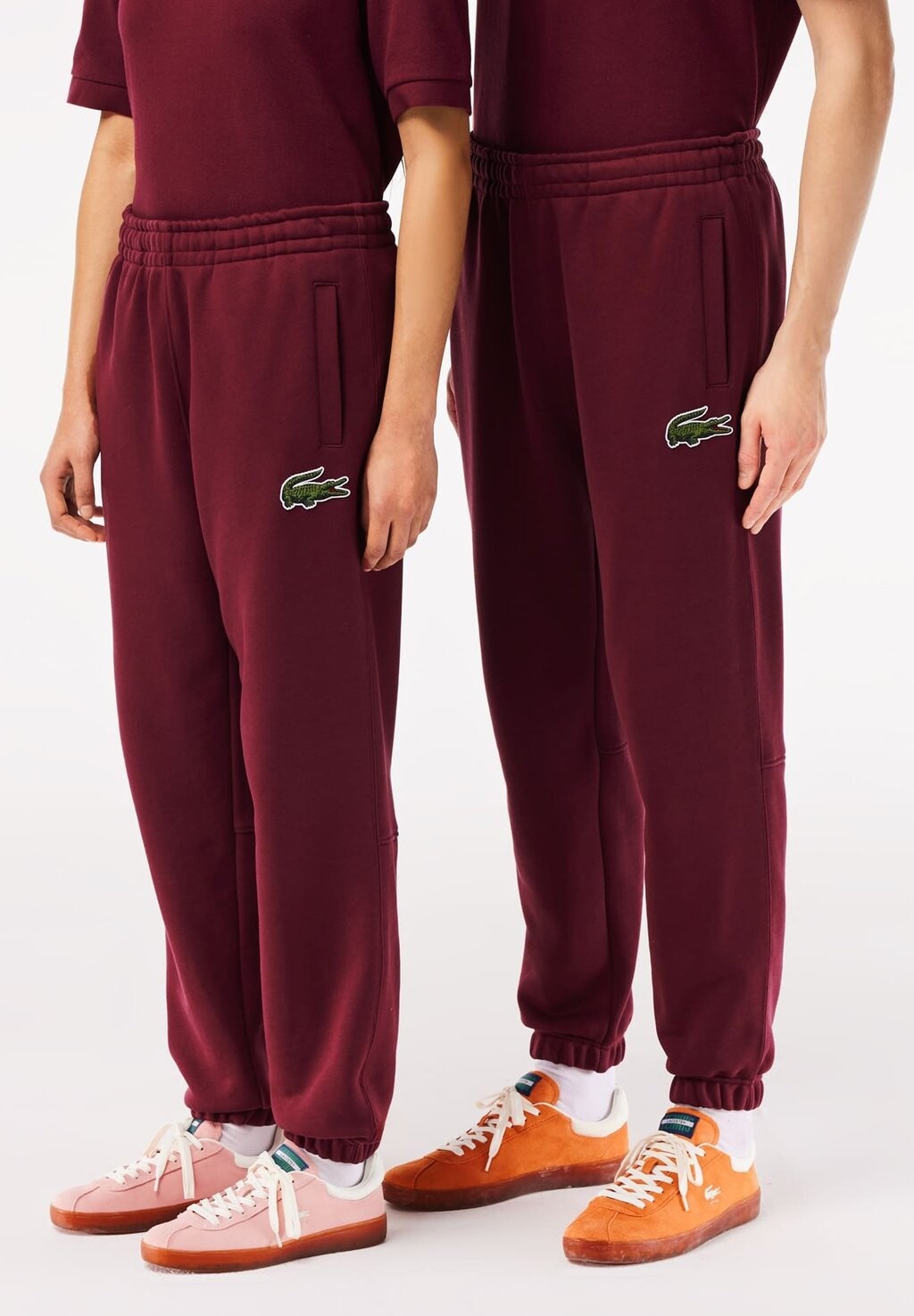 

Спортивные брюки Lacoste, цвет bordeaux ixz