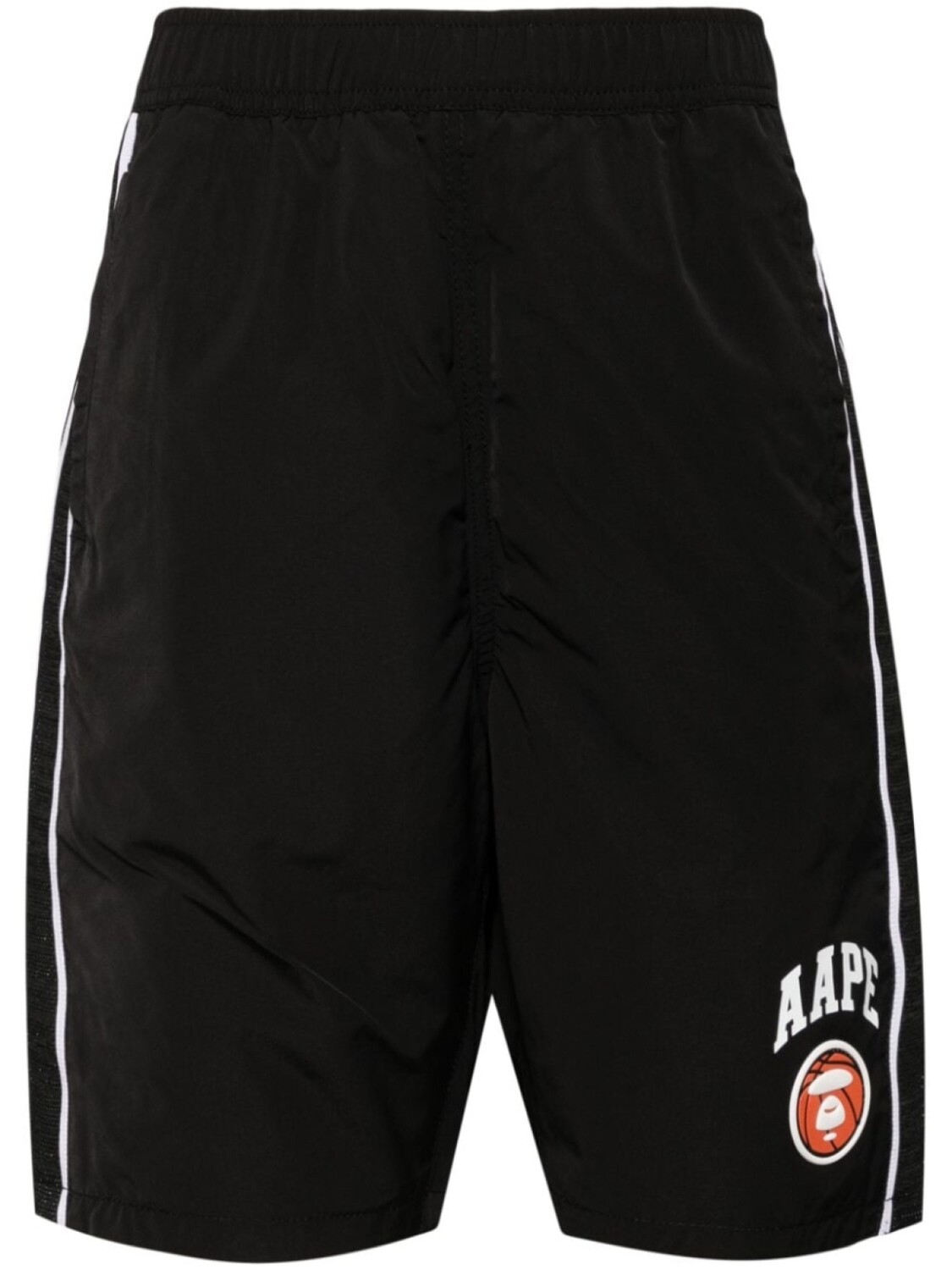 

Хлопковые шорты с логотипом AAPE BY *A BATHING APE