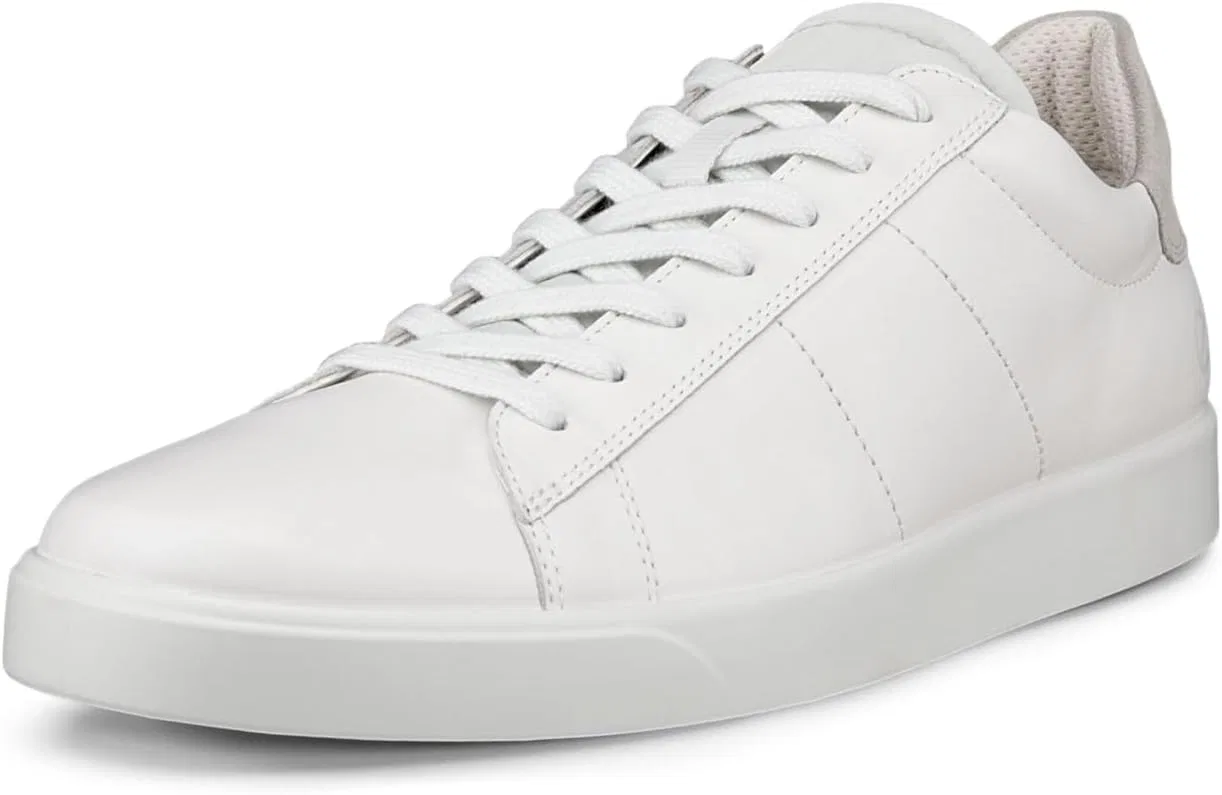 Мужские черные кроссовки ECCO Street Lite