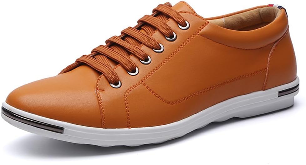 

Кожаные повседневные кроссовки SWZEC Santori, желтый