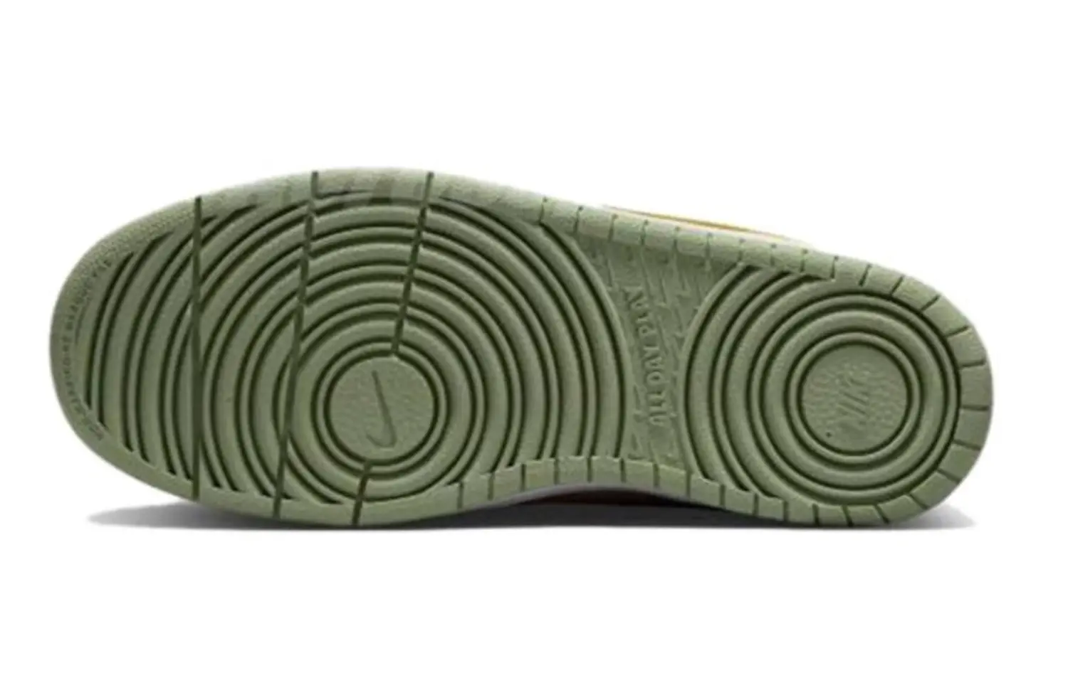 

Обувь для скейтбординга Nike унисекс, Green