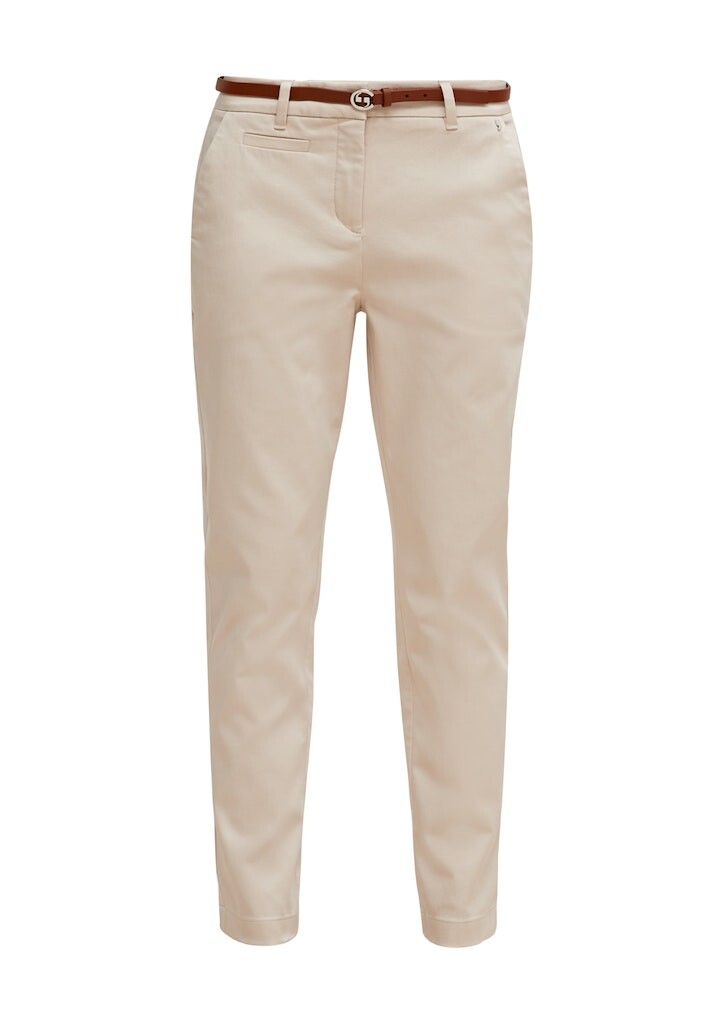 

Брюки comma 7/8 Hose, бежевый