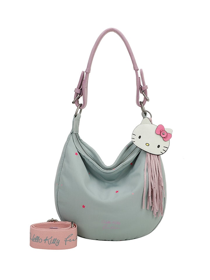 

Наплечная сумка Fritzi aus Preußen, цвет hellblau - (b)33 x (h)31 x (t)10 cm