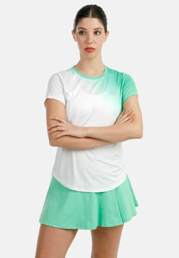 

Базовая футболка crew fade 2.0 Bidi Badu, Green, Зеленый, Базовая футболка crew fade 2.0 Bidi Badu, Green