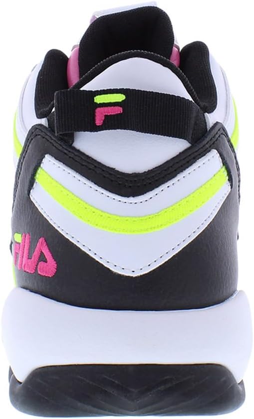 Мужские кроссовки Fila Stackhouse Spaghetti, белый/черный/желтый — фото 4