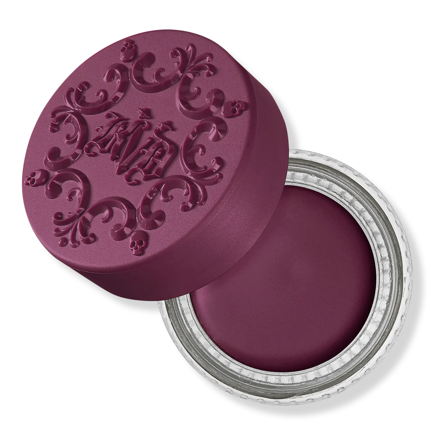 

Супер-помада для глаз, теней и пигмента для бровей, веганская. KVD Beauty, Aubergine (deep plum)